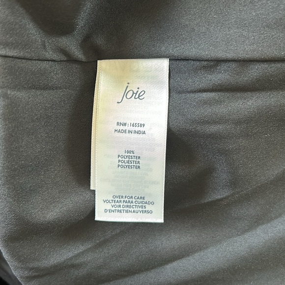 NWT Joie Balloon Sleeve Dress‎ Black Size XL - Picture 10 of 11